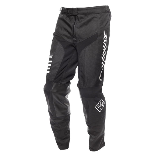 FASTHOUSE Pantalón Carbon Eternal (Negro, 40)