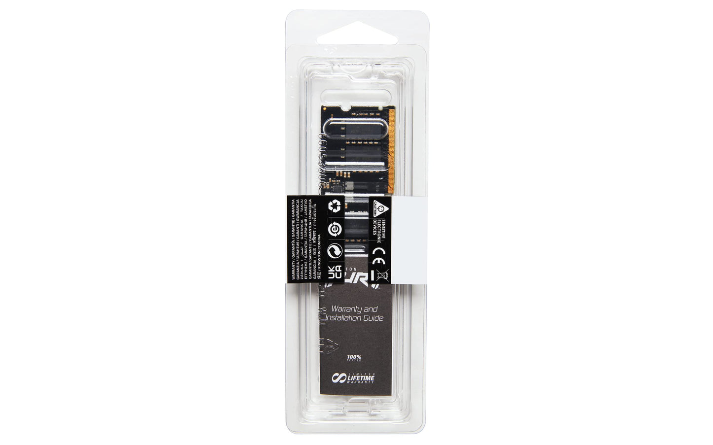 Kingston Fury Impact DDR5, Memoria Gamer para Laptop, Capacidad: 32GB, Frecuencia: 5600MT/s, Latencia: CL 40, Factor de Forma: SODIMM 262-Pin, Color: Negro, Numero de Parte: KF556S40IB-32