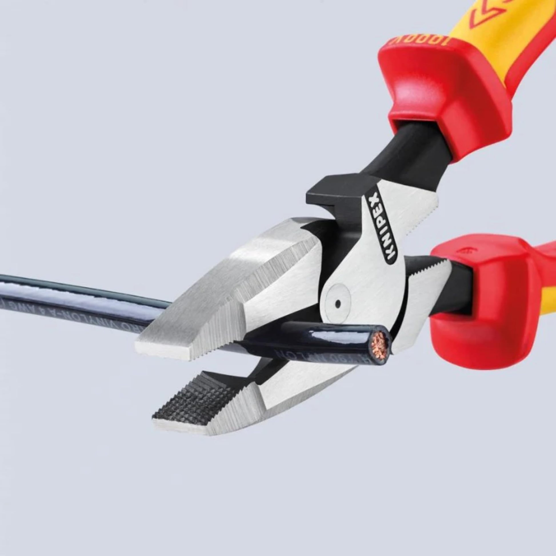 Knipex 09 08 240 Sb Alicate Universal "Lineman'S Pliers" Modelo Americano, 240 mm