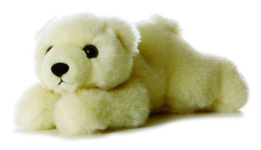 Aurora MINI FLOPSIE 8 LIL' SLUSHY The POLAR BEAR by Aurora