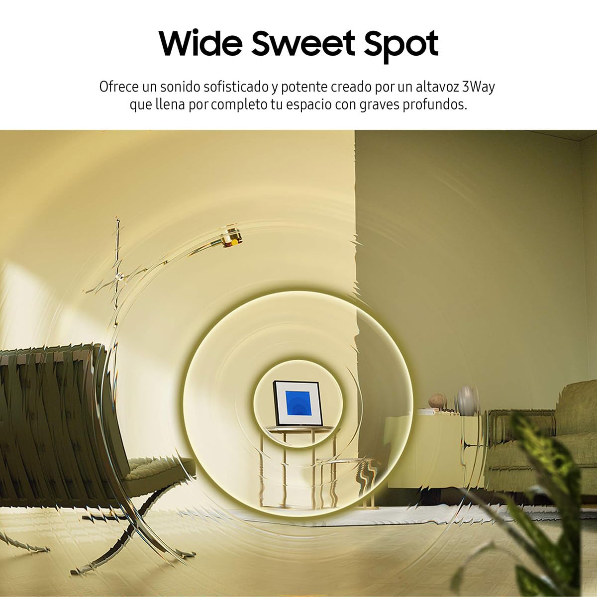 Samsung Barra DE Sonido HW-LS60D/ZX