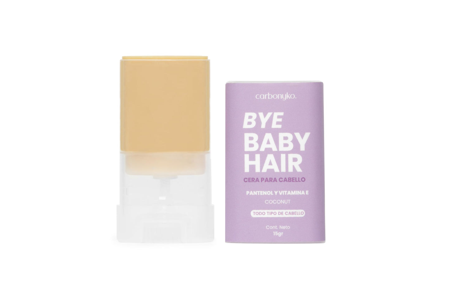Bye Baby Hair (Coconut)