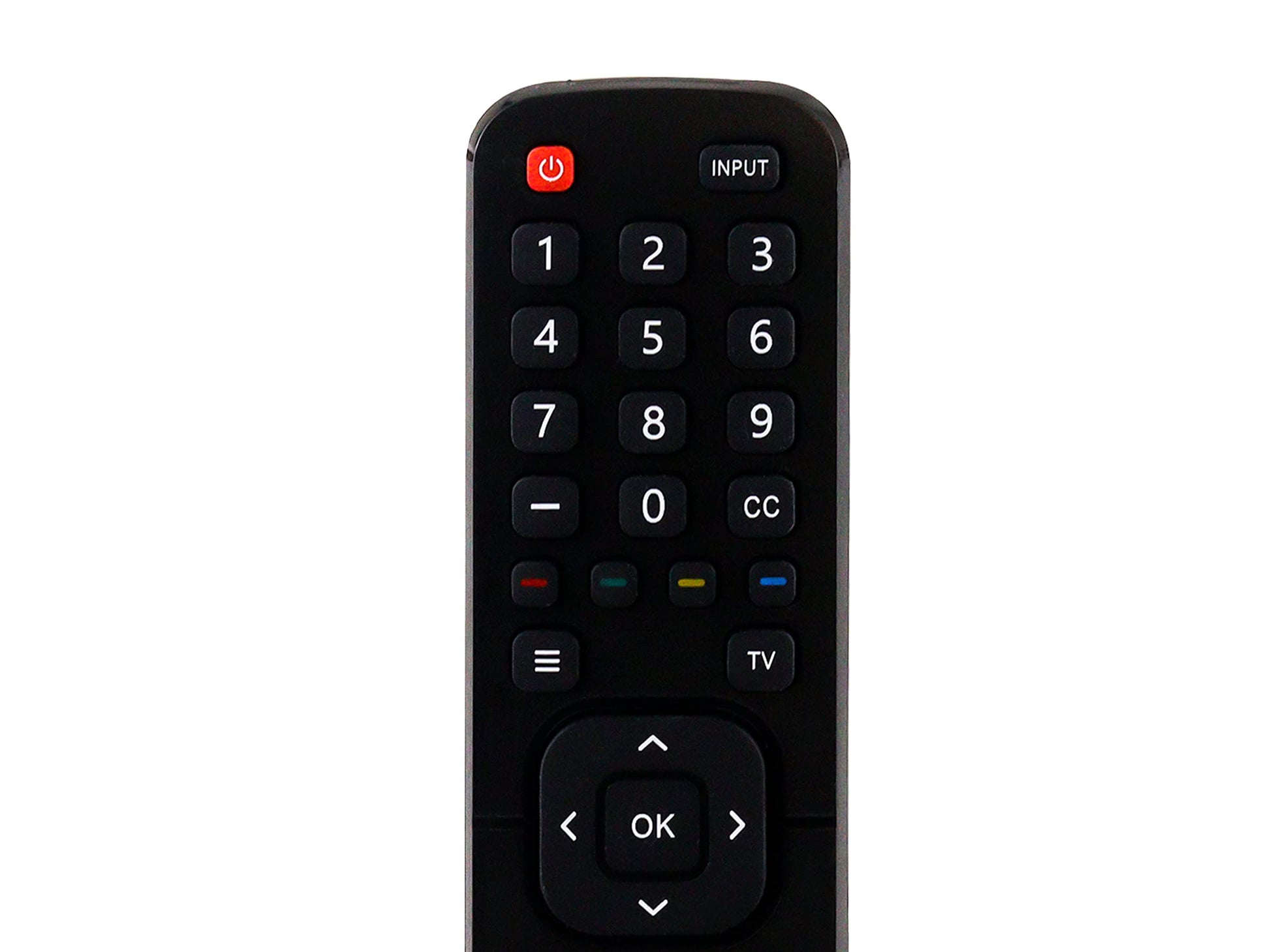 CONTROL EXPERT Control Remoto para Hisense Modelo ERF2A60 Smart TV Directo (No Incluye Comando de Voz)
