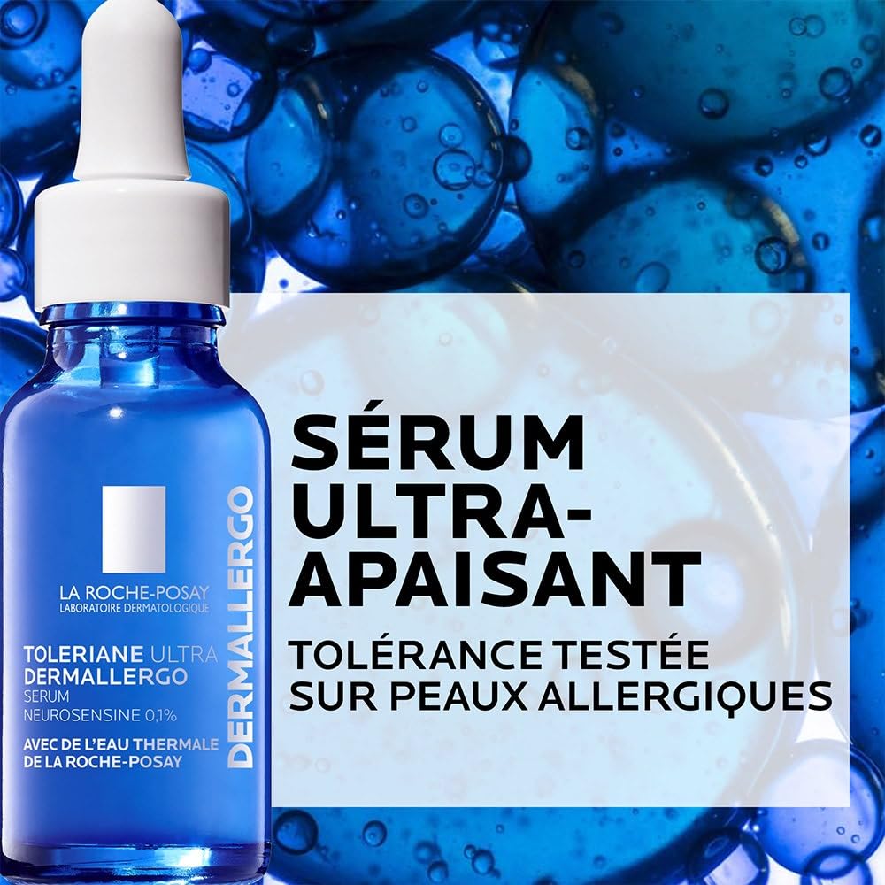 La Roche Posay Serum Hidratante Toleriane Dermallergo Serum 20ml