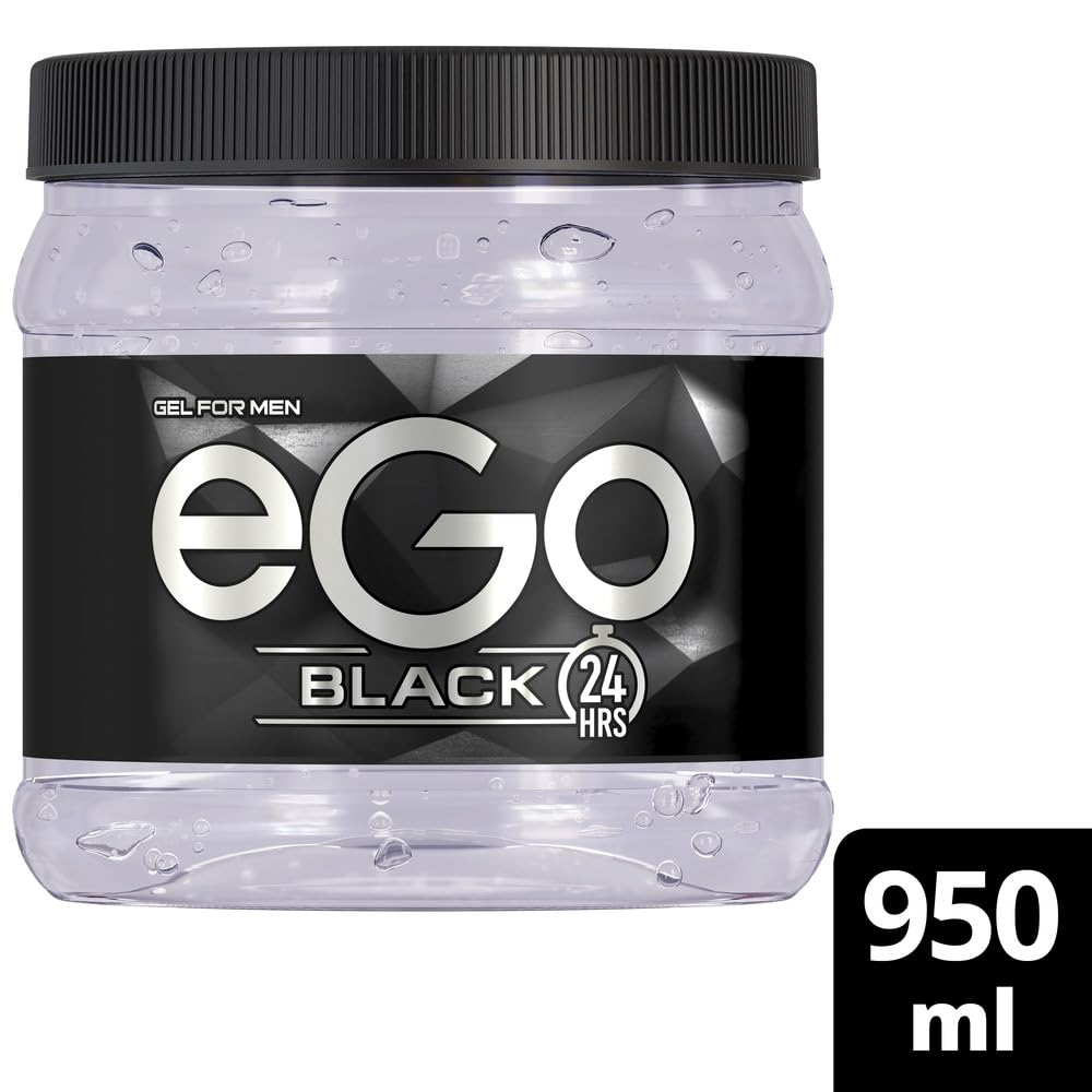 eGo Gel Black For Men Tarro 950ml