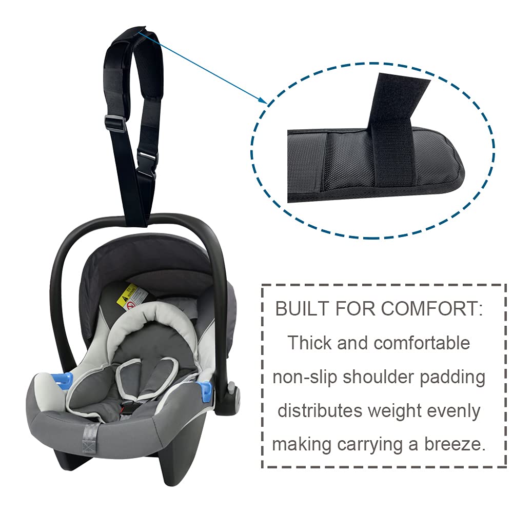 Correa de Hombro Oiloda para Silla de Auto Ajustable para Bebé