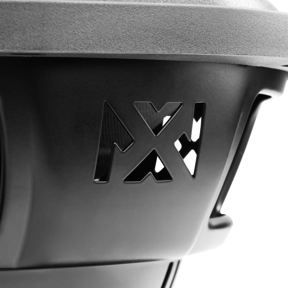 NVX VSW102v3 - Subwoofer Dual de 2 ohmios (versión 3) de 1200 W de Pico (600 W RMS) de 10 Pulgadas VS-Series v3