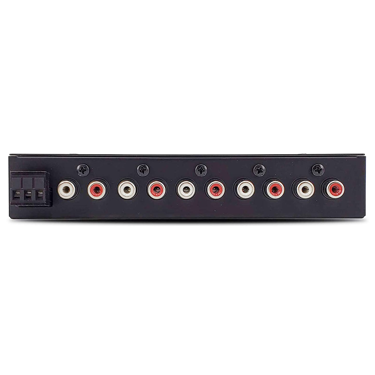 Ecualizador de Audio Audiobank 7 Bandas Ajustable para Coche con Salida de Subwoofer 43-120Hz