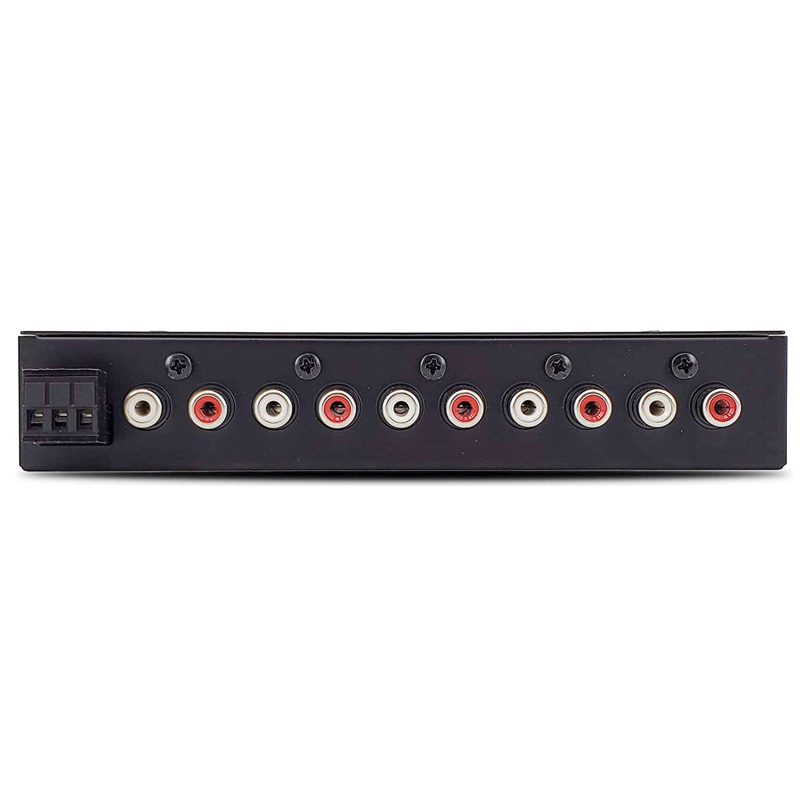 Ecualizador de Audio Audiobank 7 Bandas Ajustable para Coche con Salida de Subwoofer 43-120Hz