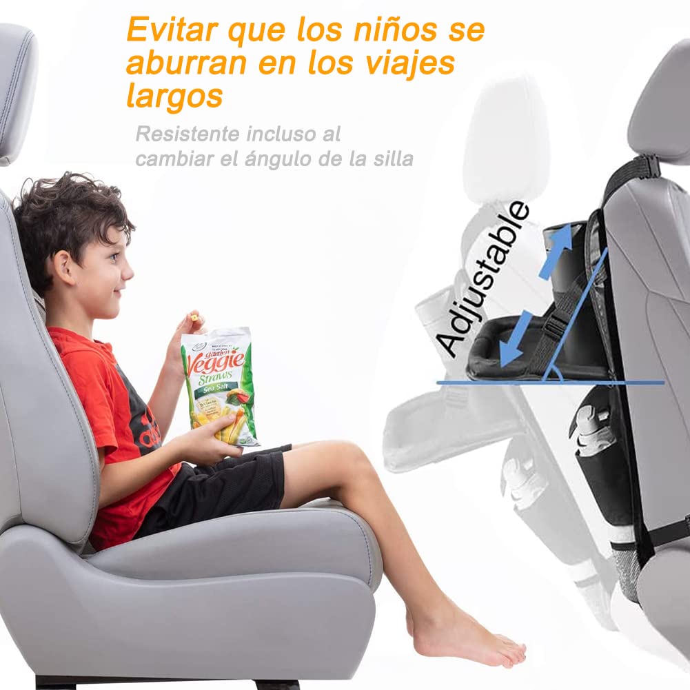 Organizador del Asiento Trasero del Coche con Soporte
