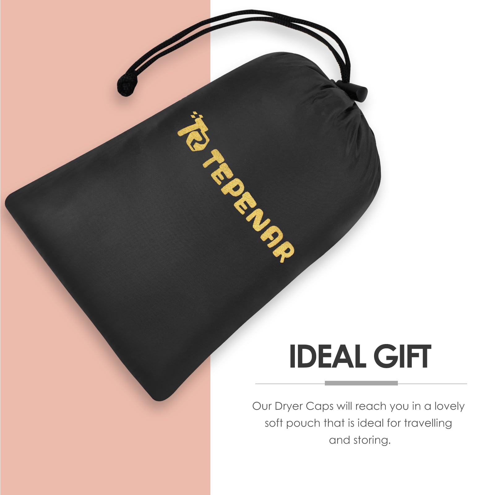 Accesorio Secador De Pelo Mejorado con Capucha Ajustable Extra Grande para Cuidado De Cabello Rizado Natural y Texturizado