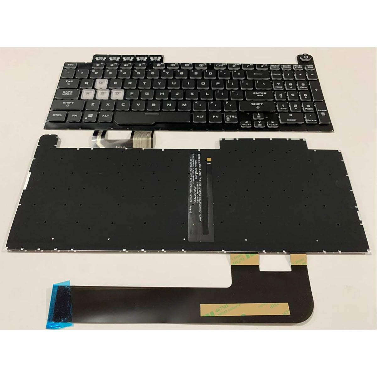 Teclado de Repuesto Siakoocty Asus TUF Gaming para Portátil