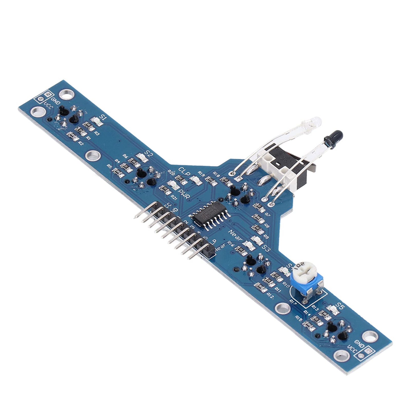 Módulo de Sensor Infrarrojo para Coches Inteligentes de Juguete