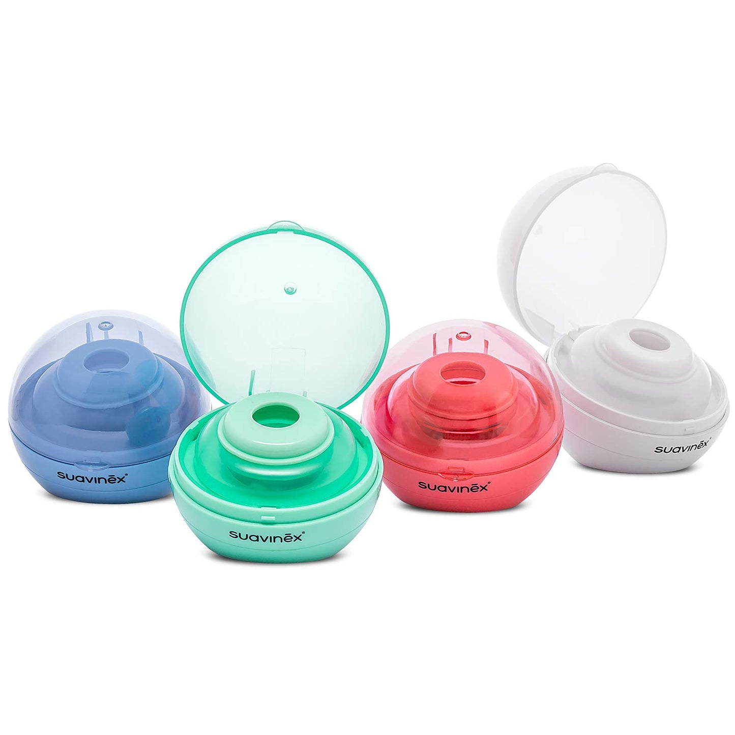 Esterilizador de Chupones Suavinex Rosa Portátil