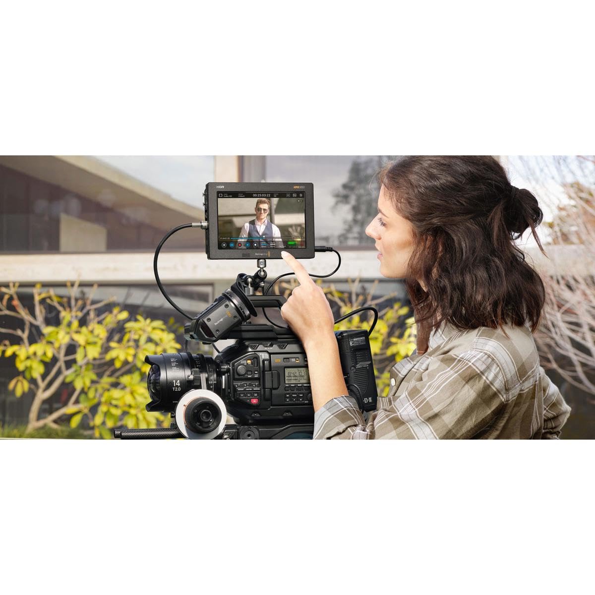 Blackmagic Video Assist 5 12G HDR extensión de la garantía