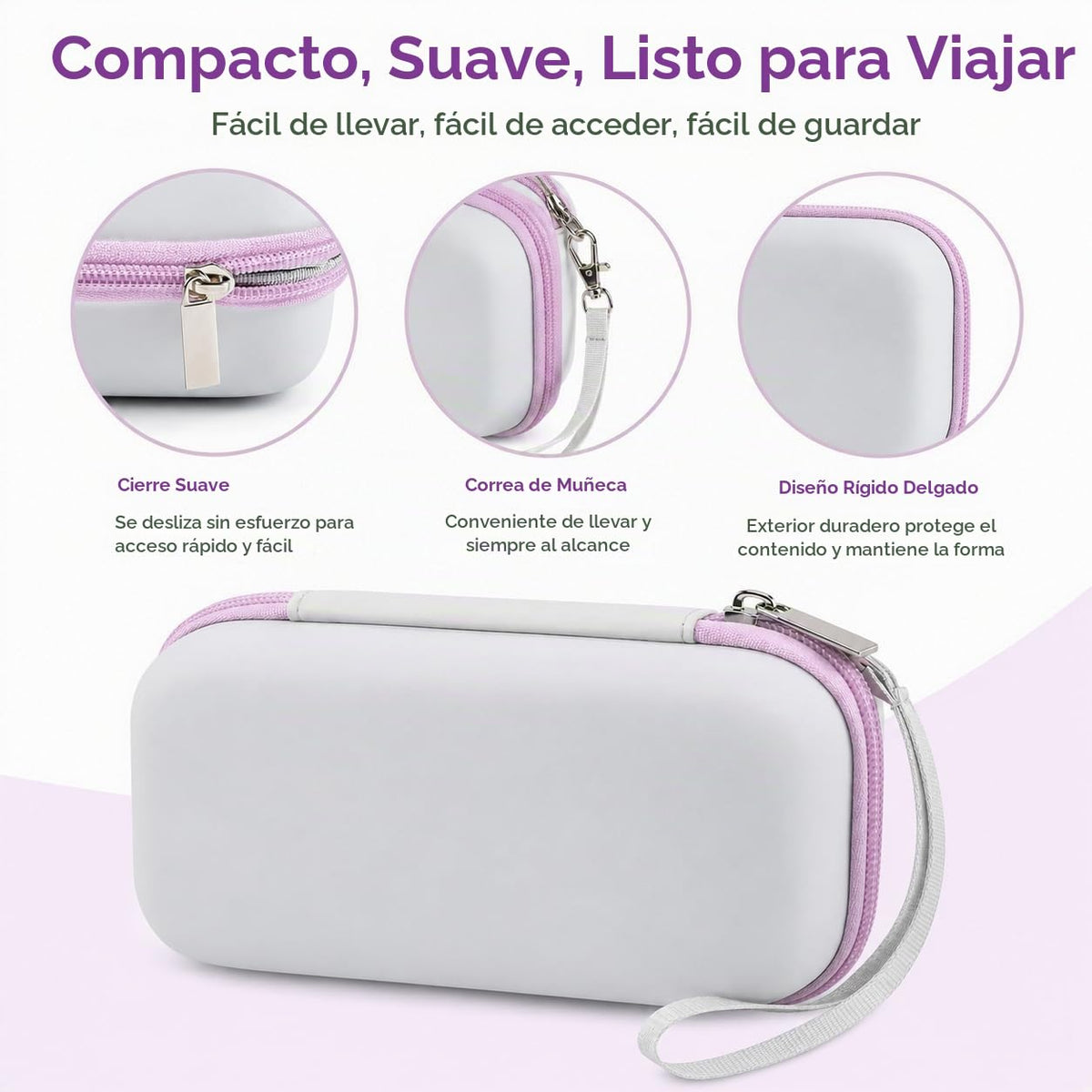 Case Compatible with Braun Epilator Silk-epil 3 3-270, Hair Removal for Women, Shaver & Trimmer