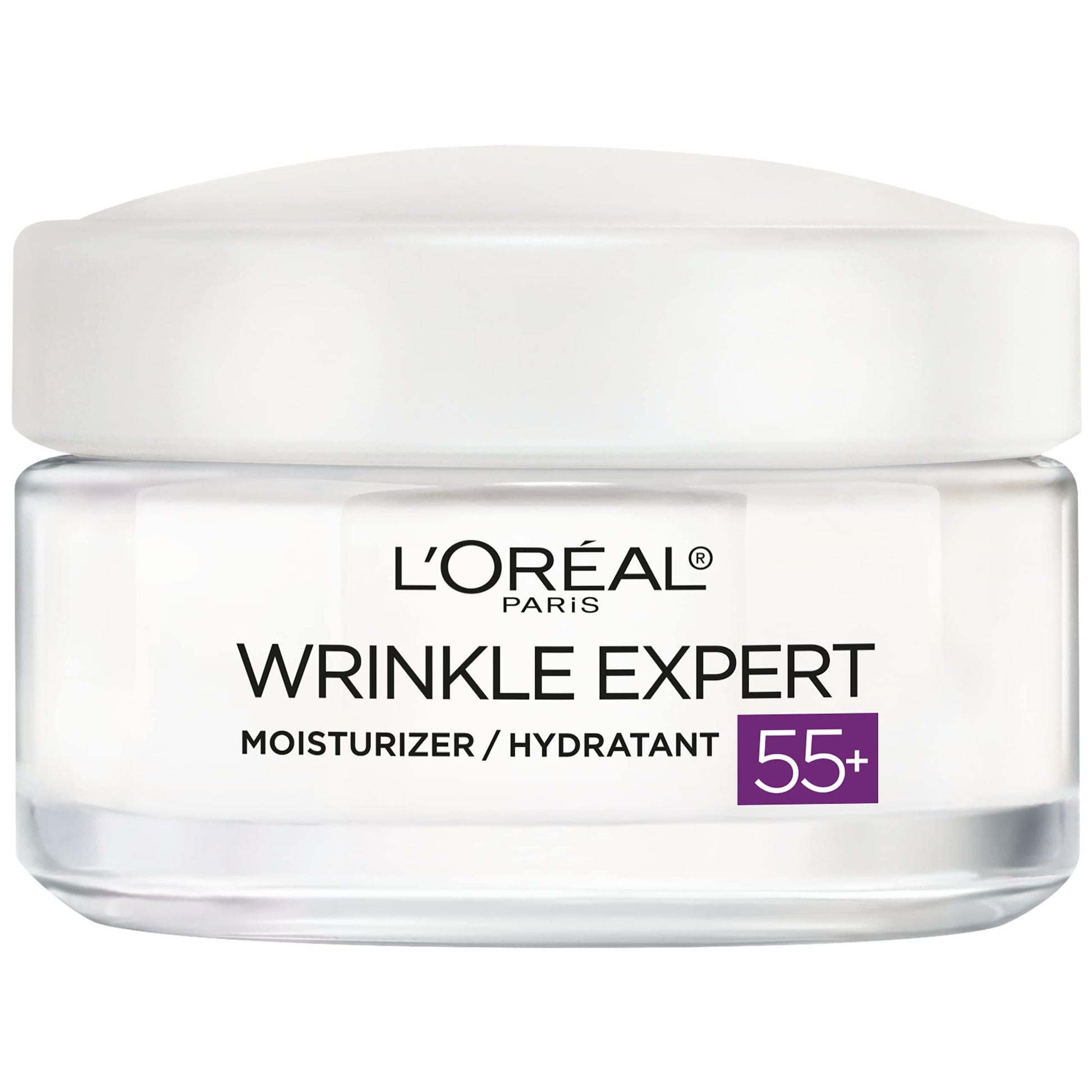 L'Oreal Paris Wrinkle Expert 55+ Anti-Wrinkle Smoothing Calcium Face Moisturizer