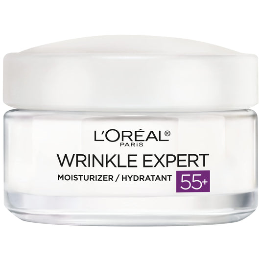L'Oreal Paris Wrinkle Expert 55+ Anti-Wrinkle Smoothing Calcium Face Moisturizer