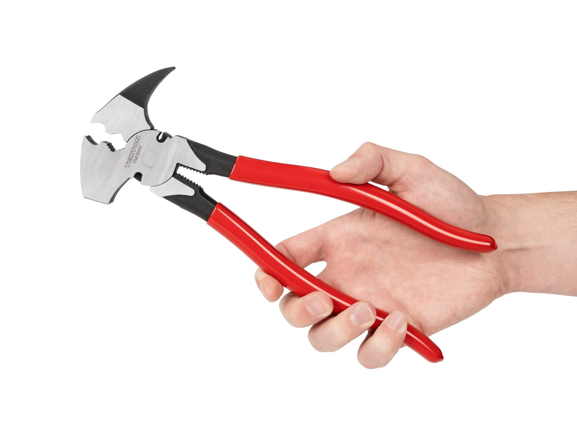 TEKTON PSP10010 - Alicates de esgrima de 10-1/2 pulgadas, color rojo