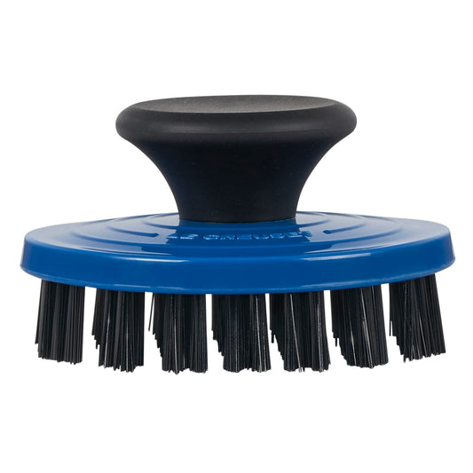 Le Creuset - Cepillo para Polvo de Nailon para Parrilla de Hierro Fundido, 3 1/4 Pulgadas, Marsella