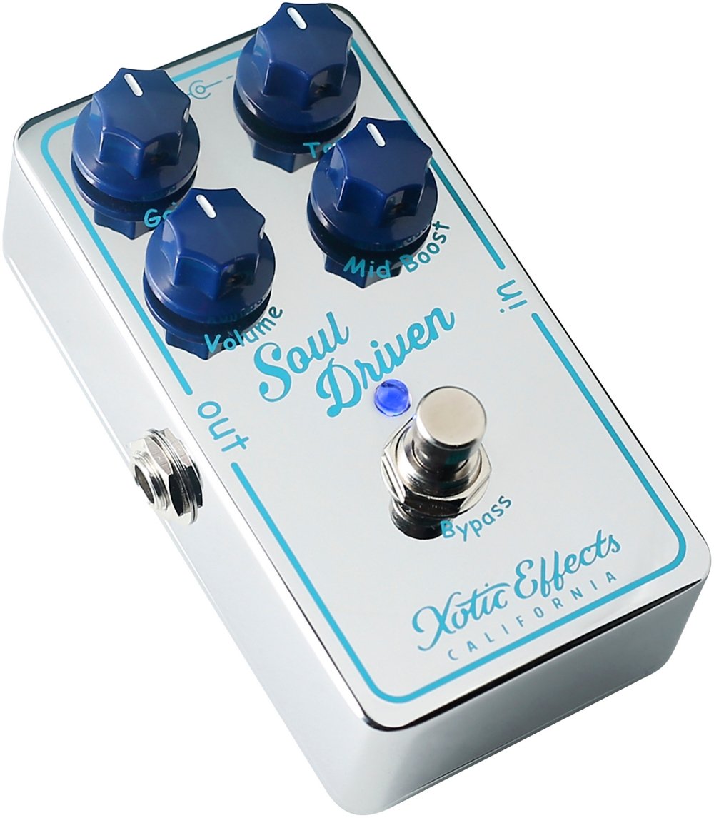 Pedal Overdrive Xotic Soul Driven
