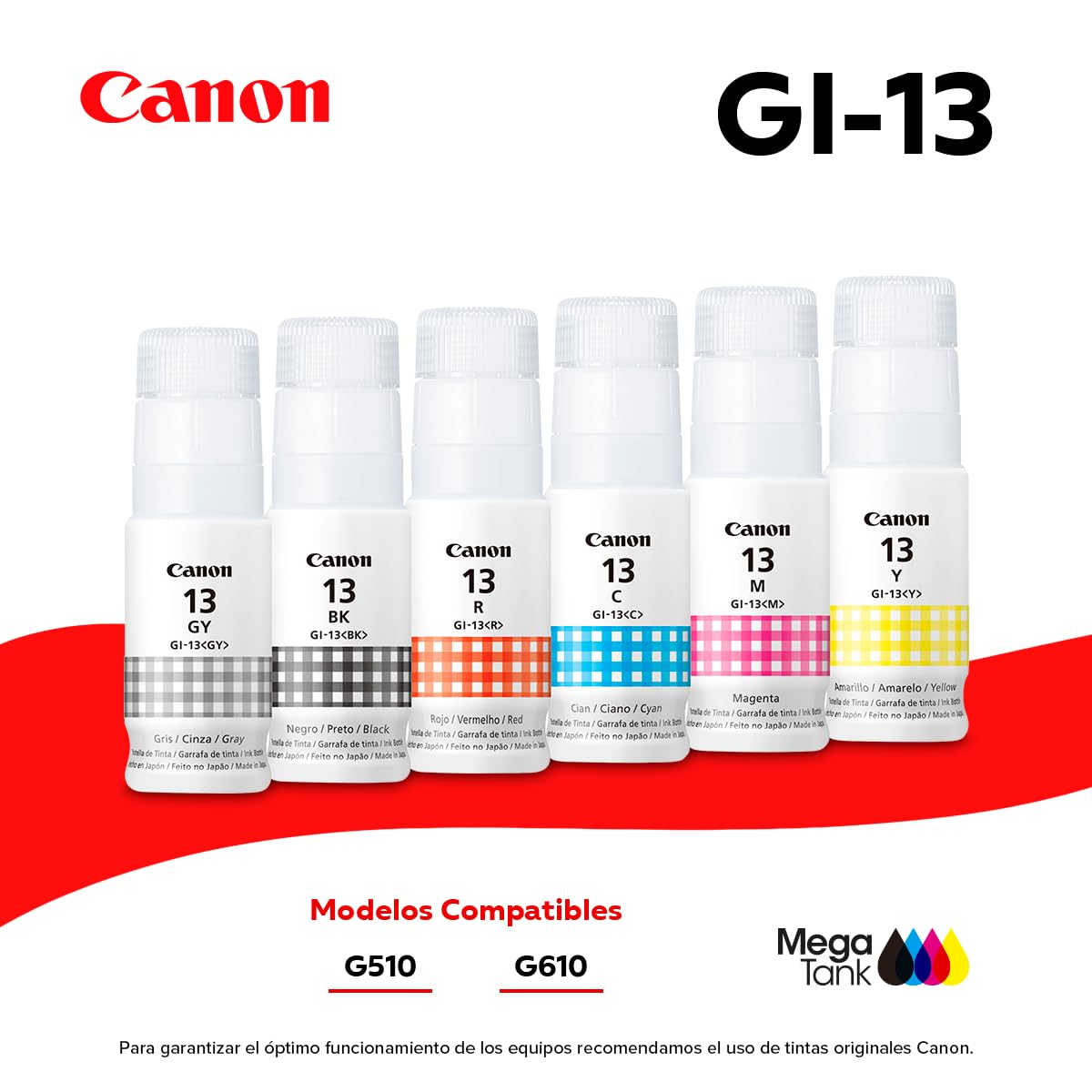 Canon Impresora PIXMA G510
