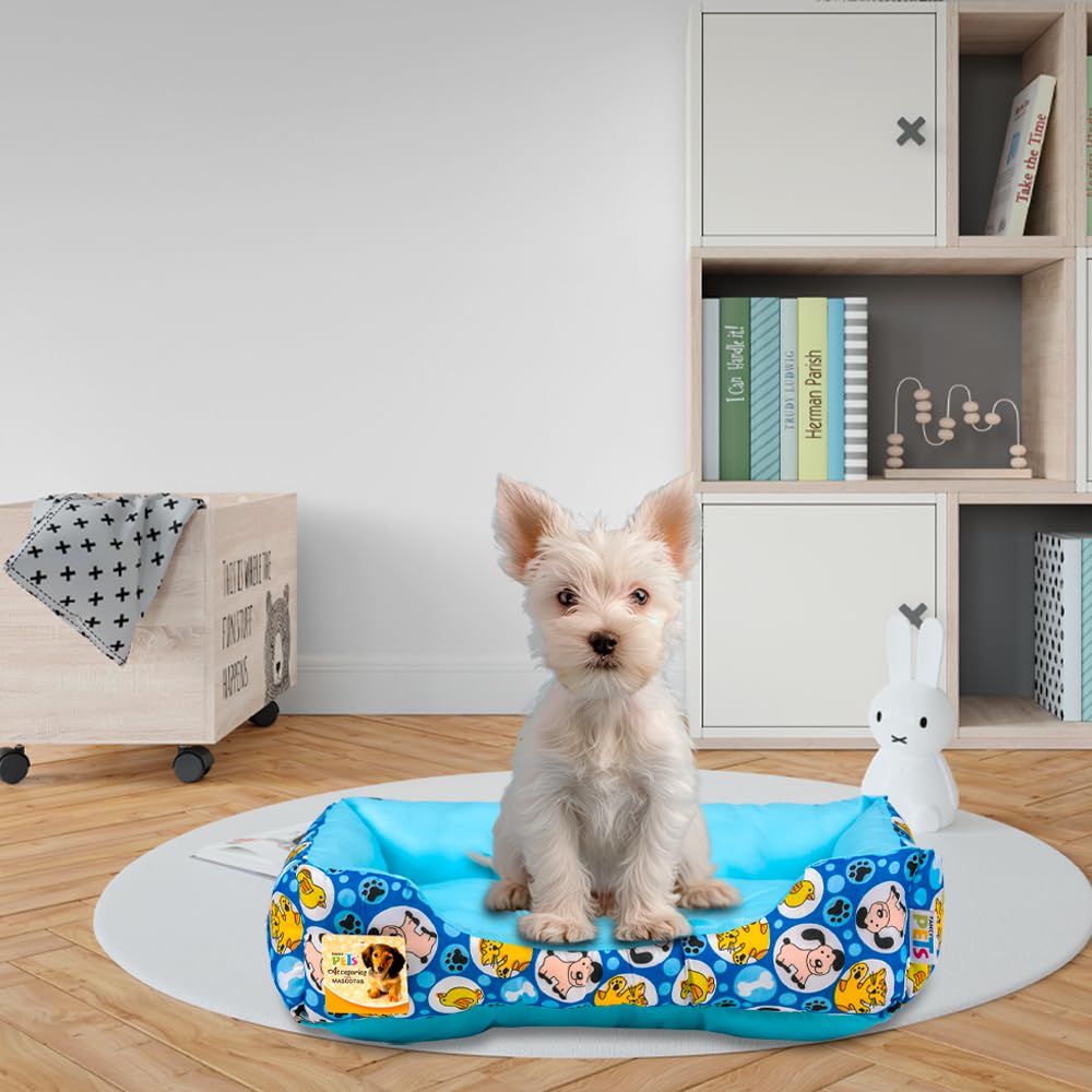 Fancy Pets Cama Fantasy Azul Med