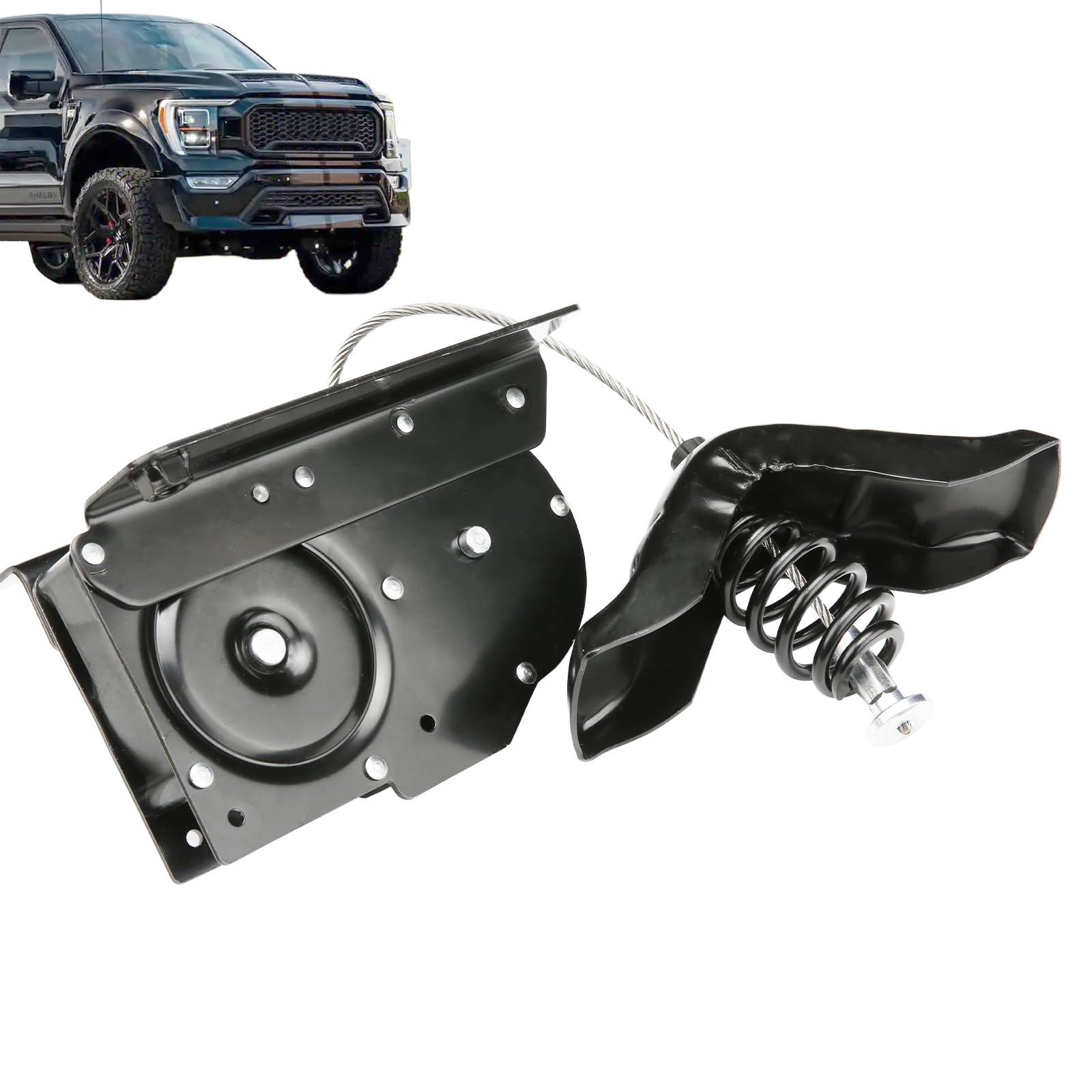 Soporte de cabrestante de llanta de refacción compatible con Ford F-150 1997-2003, 2004 y Heritage 1997-1999, F-250 1997 y HD 2002 y Lincoln Blackwood 2002 924-526 1L3Z1A131AA 2L3Z1A131AA