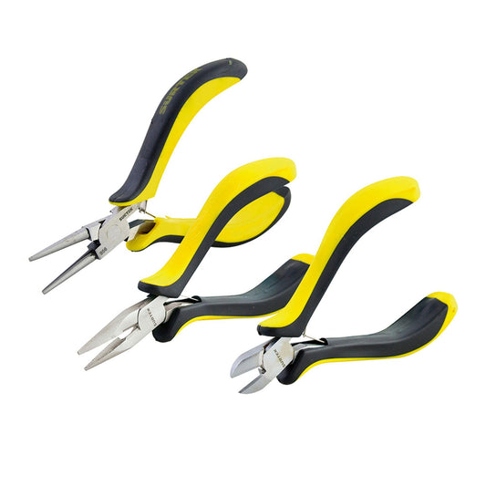 Juego de Mini Pinzas Surtek 95P3 4 Pulgadas
