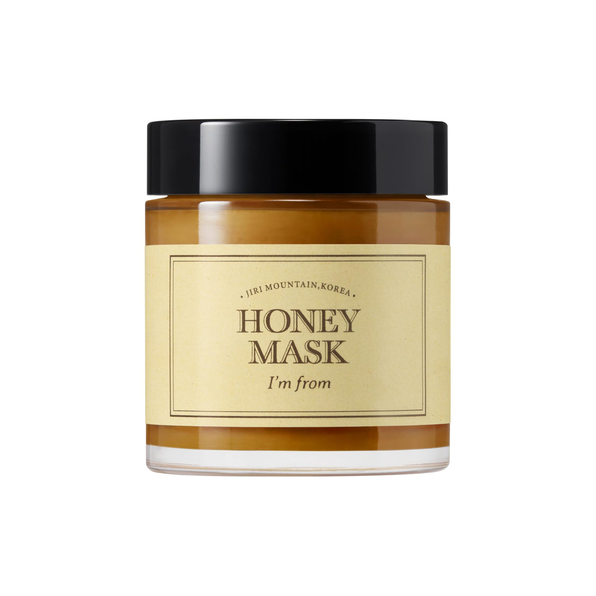 I'M From Honey Mask - Natural Herbal 38.7% Inside, Pure Mask - Deep Moisturizing, Soothing & Nourishing