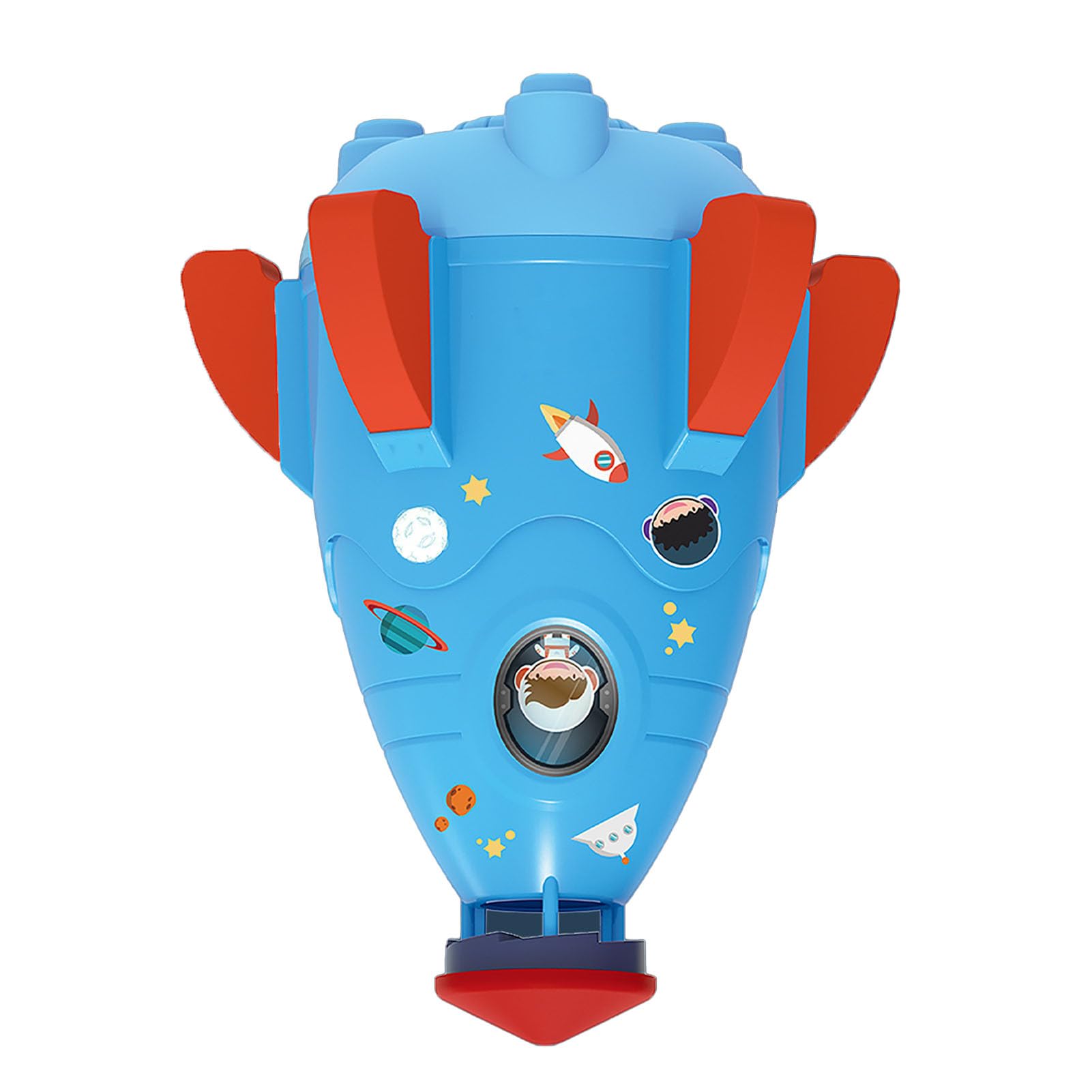 Juguete Rociador de Cohete soobu Azul para Jardín