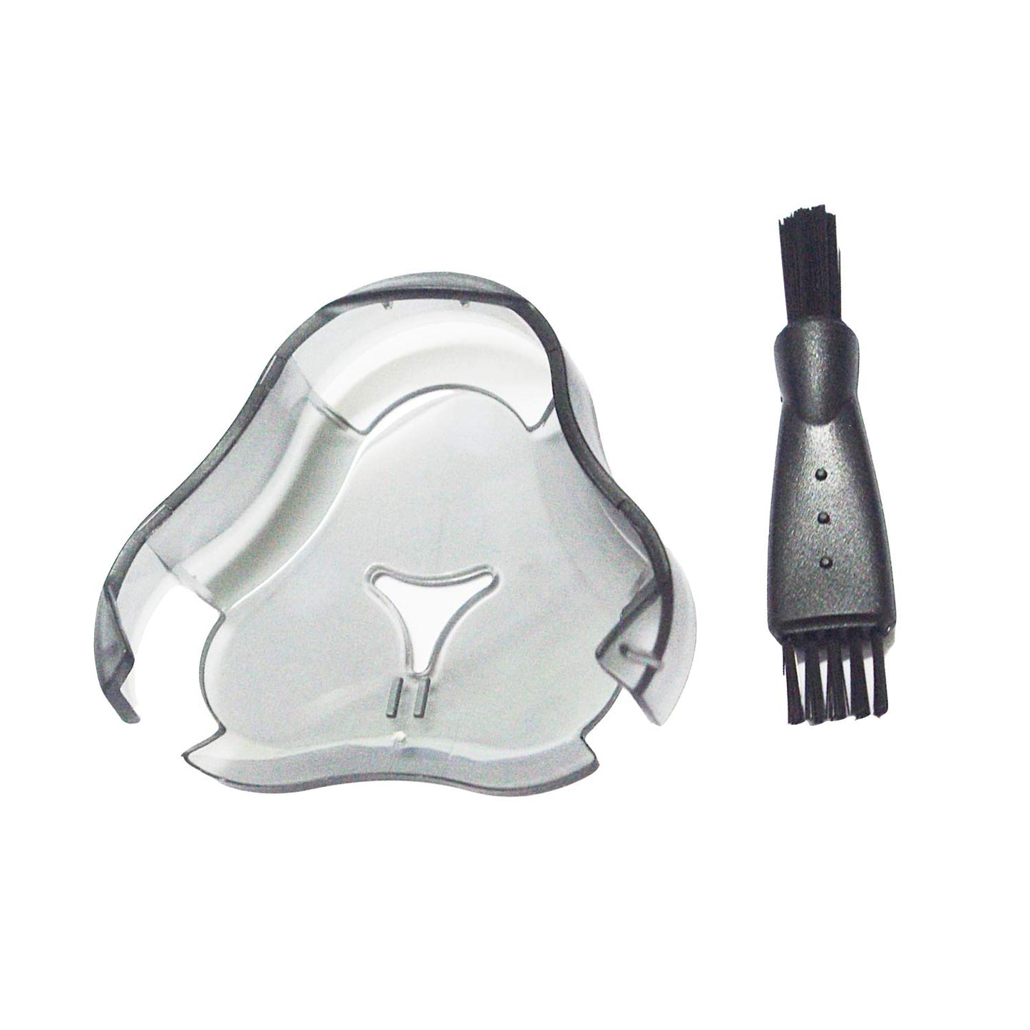 Protector de Cabezal Ronsit Azul para Afeitadora Norelco RQ12 RQ11 + Cepillo de Limpieza