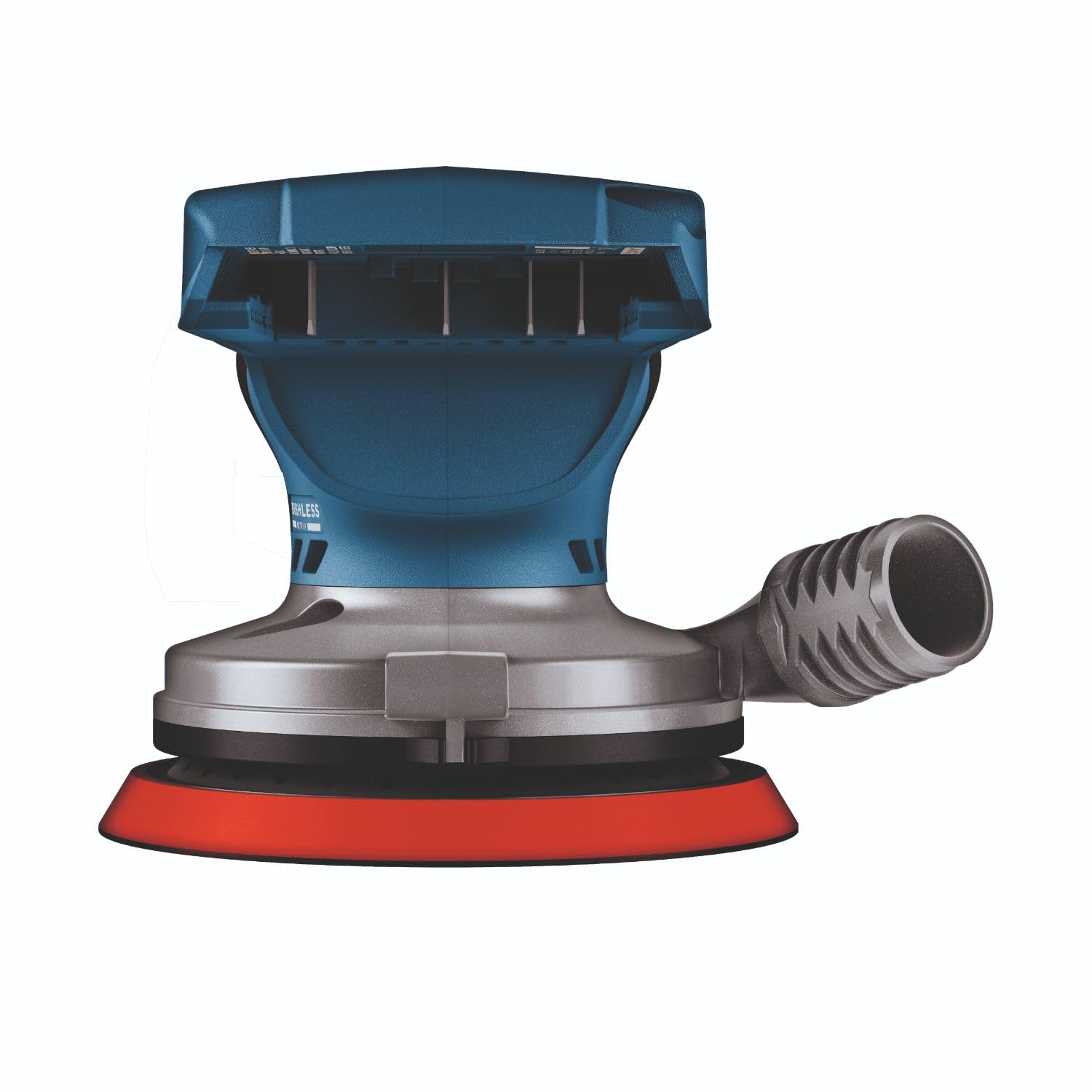 BOSCH GEX18V-5N 18V Sin escobillas 5 pulgadas Lijadora de órbita aleatoria (herramienta desnuda)