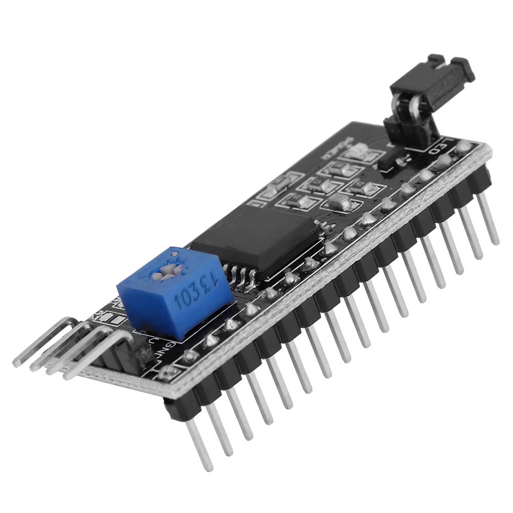 Placa Adaptador IIC/I2C YWBL-WH 5V Convertidor Módulo para 1602 LCD