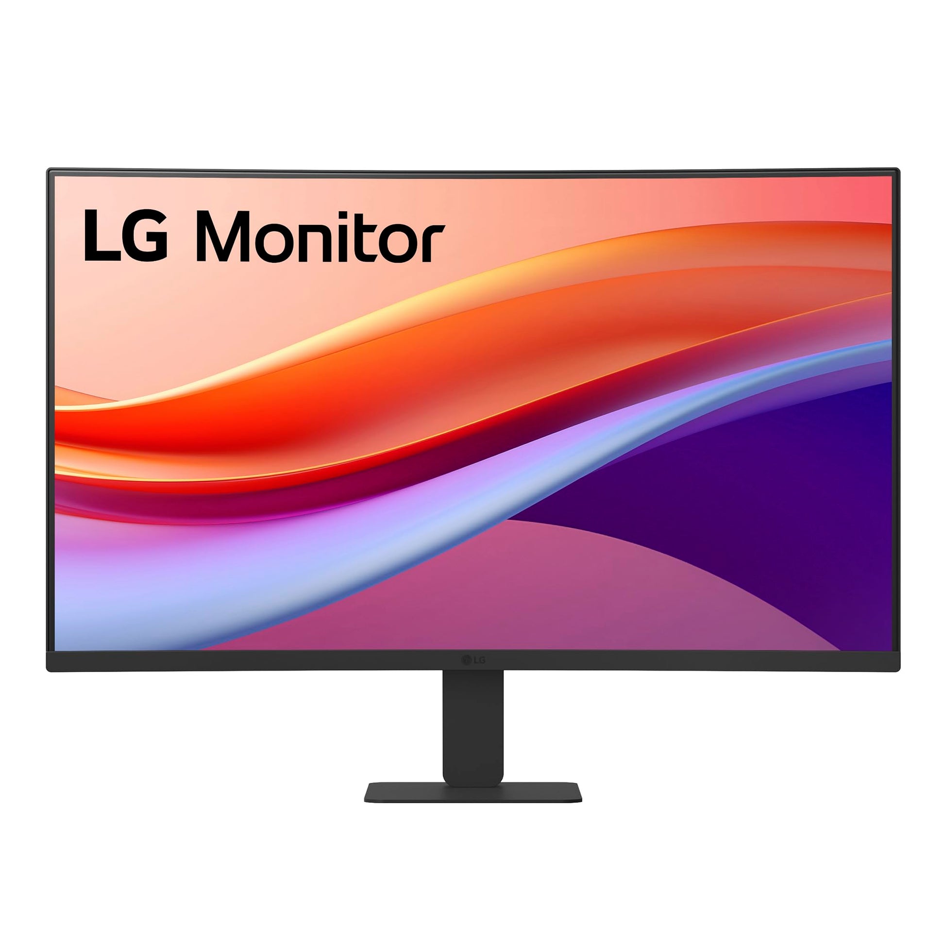 LG Monitor 27U421A-B FHD (1920 x 1080) 27" Curvo Refresh Rate 100 Hz, Tiempo de Respuesta de 5 ms (GtG), Contrast Ratio: 3000:2