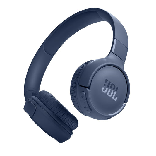 JBL Audífono Inalámbrico Tipo Diadema Tune 520BT, Respuesta de Frecuencia 20-20000Hz, Bluetooth 5.3. Color Azul.