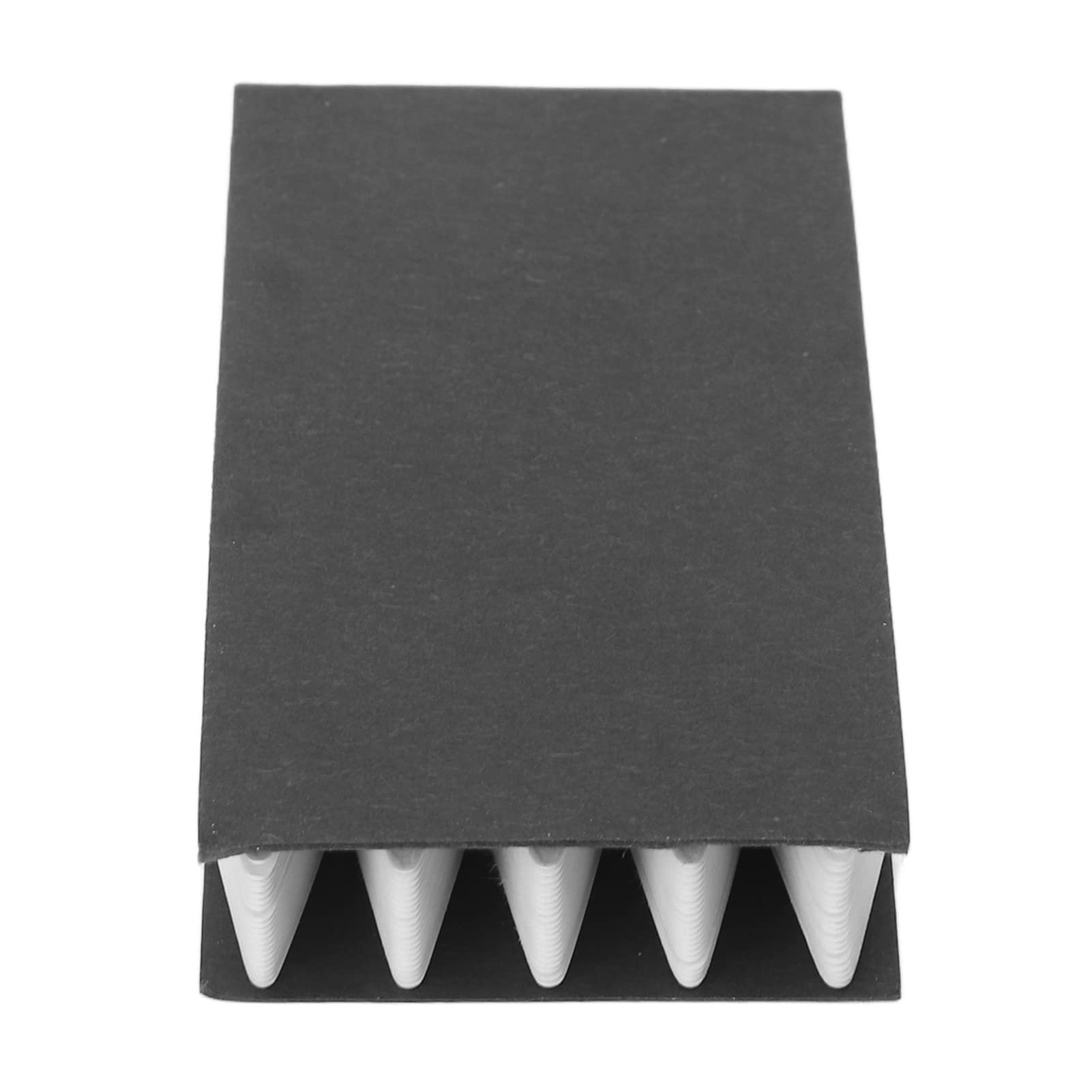 Papel de Prueba de Fragancias para Perfume: Pack de 100 Tiras con Cubierta Negra