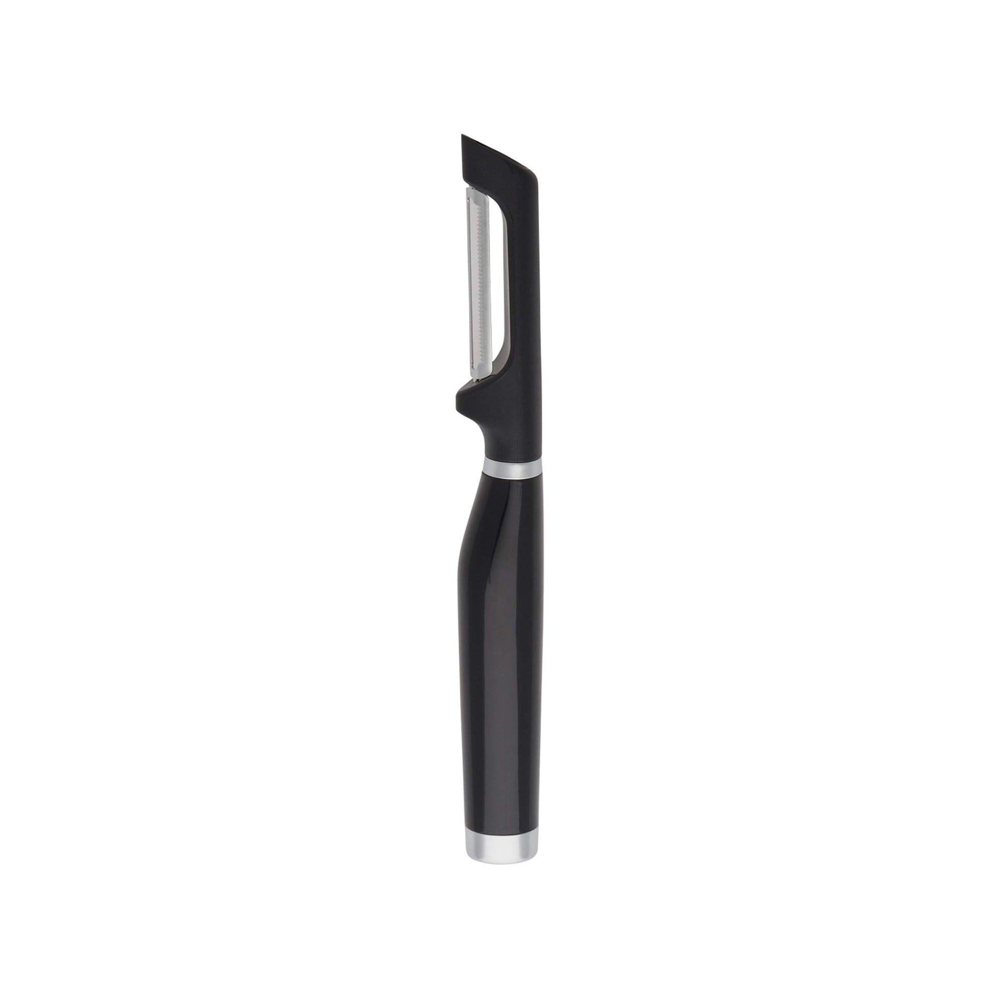 KitchenAid Classic Euro Peeler, 8.6 pulgadas, negro