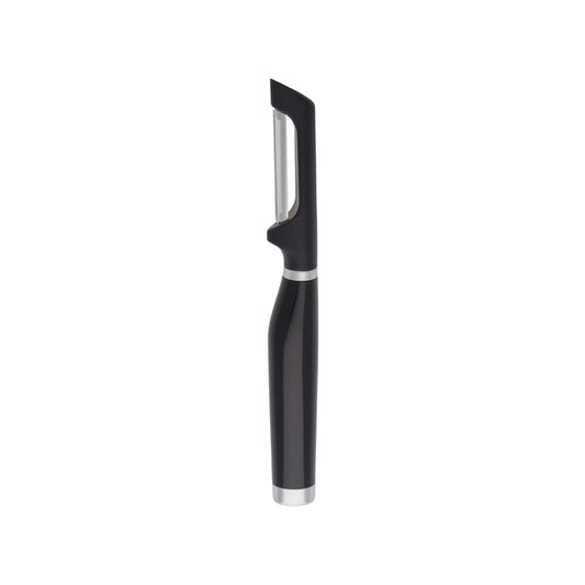 KitchenAid Classic Euro Peeler, 8.6 pulgadas, negro