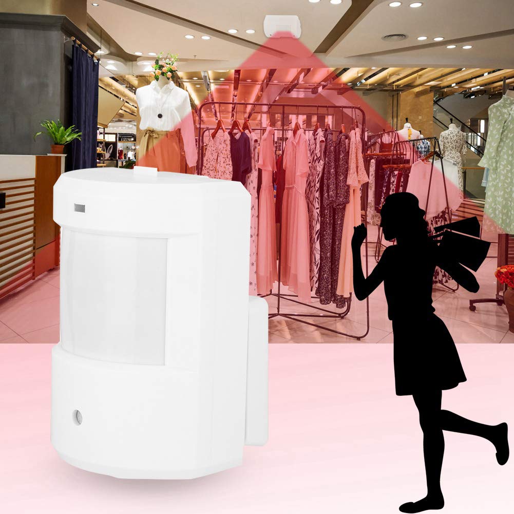 Timbre de Alerta con Sensor de Movimiento para el hogar, Tienda y Oficina