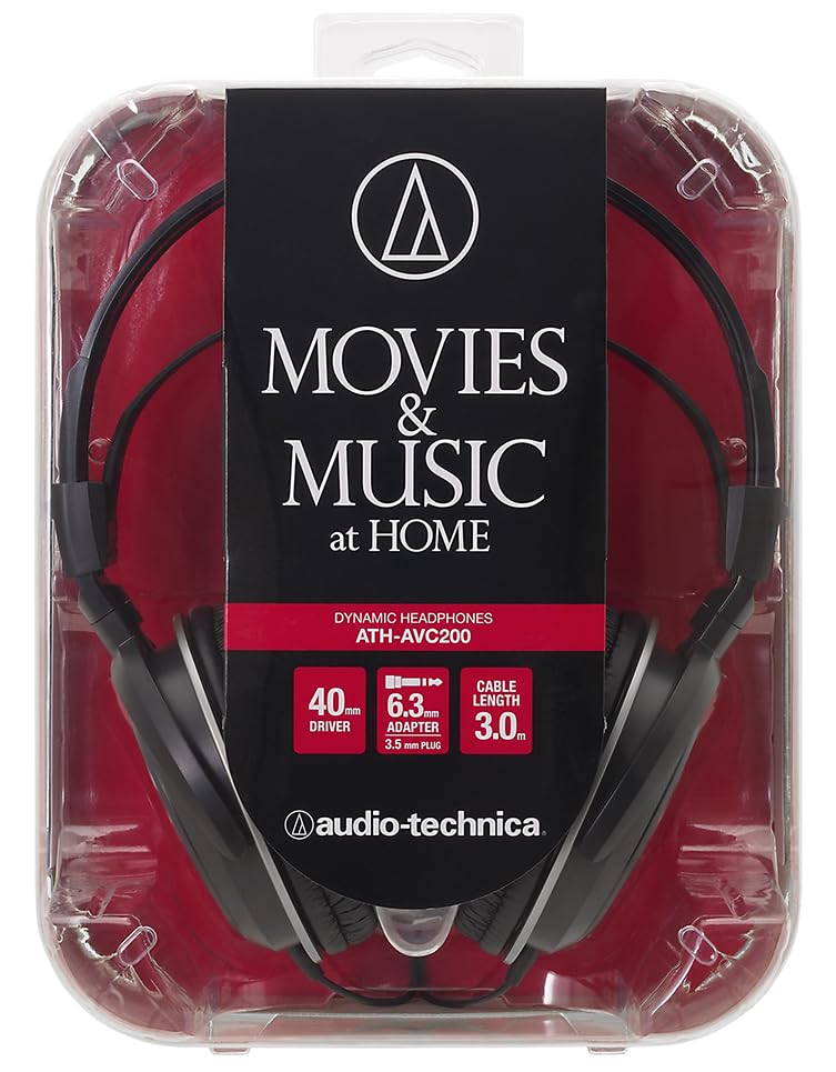 Audio-Technica ATH-AVC200 Over-ear