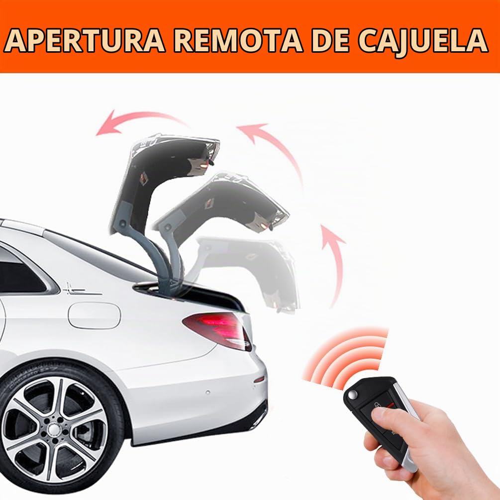 Sistema de Alarma de Seguridad BANVIE Entrada sin Llave Arranque Remoto Motor y Botón Encendido Coche