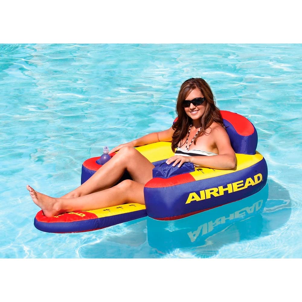 Silla Flotante Airhead Bimini Lounger II