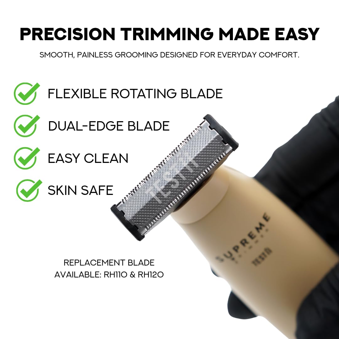 Supreme Trimmer Testii STH120 - Cortadora de pelo para hombre
