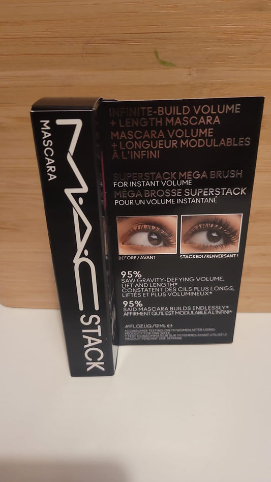 MAC MAC Stack Mascara Superstack Macro Brush Mascara Women 0.41 oz