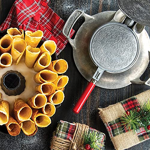 Molde para Krumkake Nordic Ware Noruego