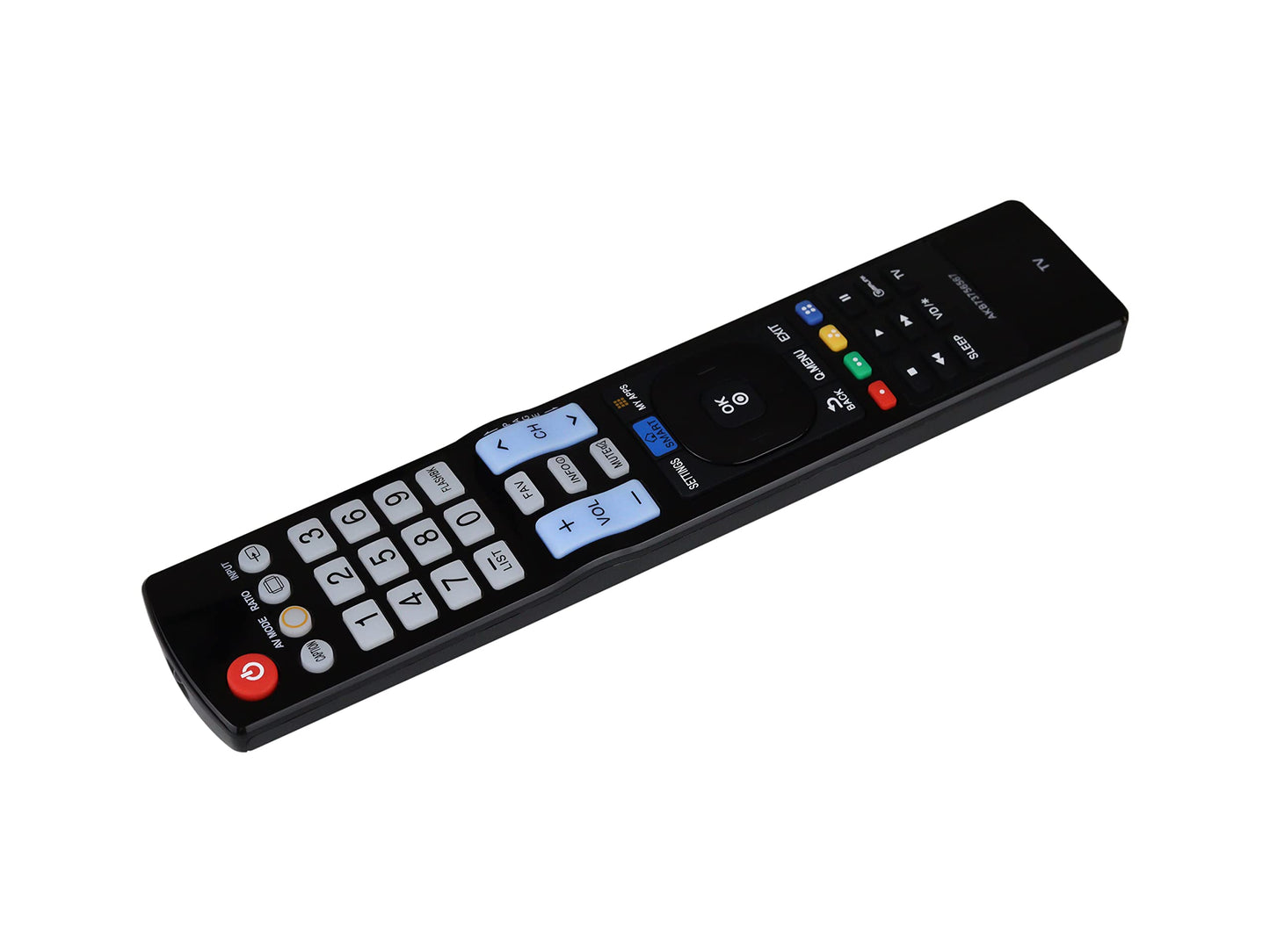 Control Remoto LG AKB73756567 Reemplazo para LCD LED HDTV Smart TV AKB73756542 AKB73756506 AKB73756504 AKB73756502 AKB73615309 AKB73615306