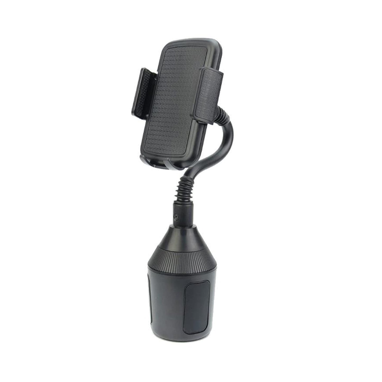 Soporte para Teléfono Celular TalkWorks Negro Compatible con iPhone para Automóvil Cuello de Cisne 8 Pulgadas