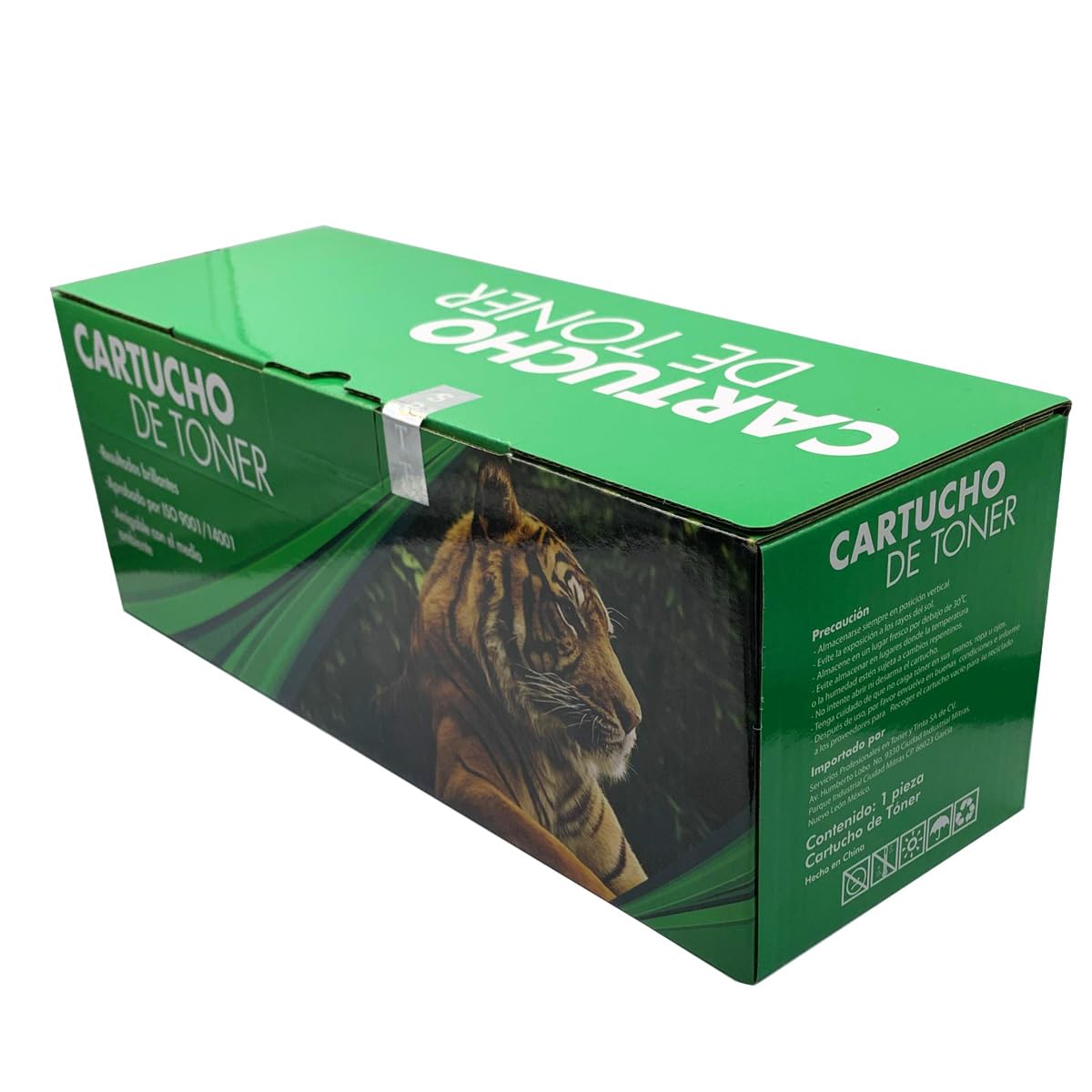 Cartucho de Tóner TIGRE Negro Compatible 78a CE278A para Impresoras LaserJet M1536 MFP, P1560, P1566, P1606, LBP6200D