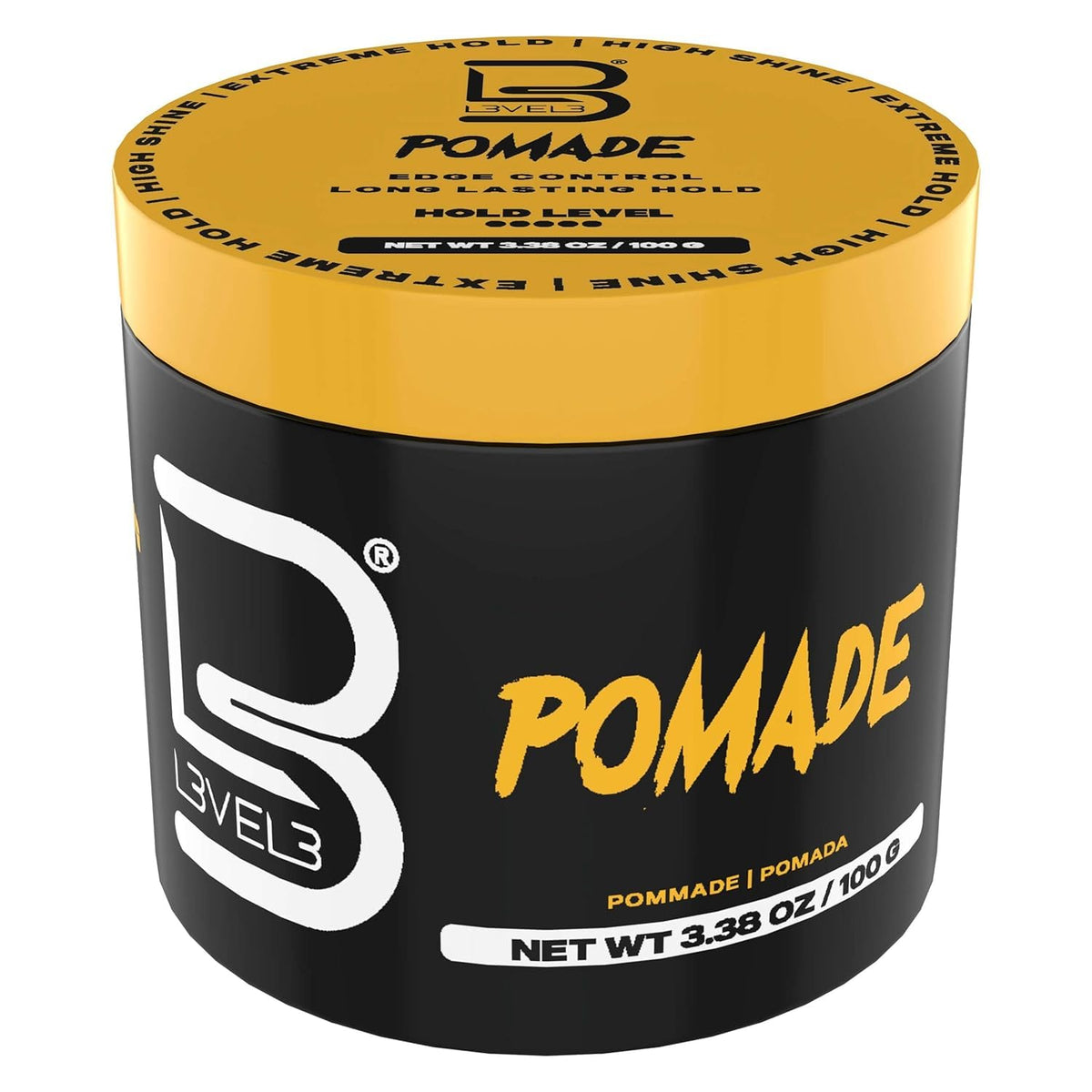 L3 Pomada de Nivel 3: Mejora la Fuerza y el Volumen del Cabello. Fijación Duradera con Queratina.